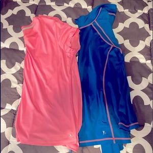 2pc Danskin NOW Jacket and top.